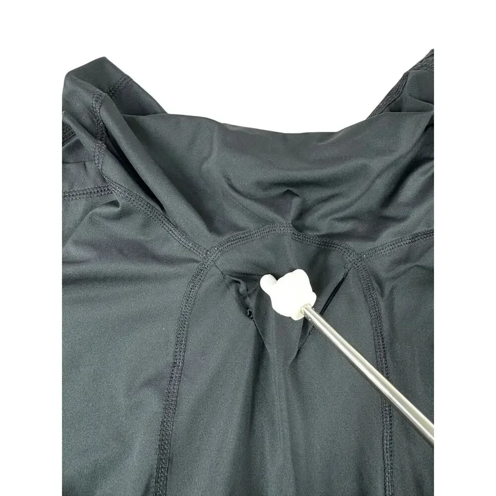 Birddogs Workout Shorts XL Long Black Lined Performance Gym Athleisure Active